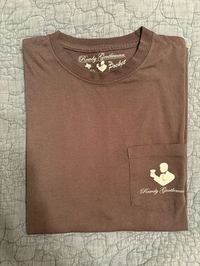 Rowdy Gentleman Short-Sleeve Pocket Tee